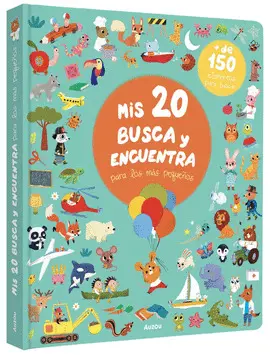Mis 20 Busca y Encuentra para los Mas Pequeños