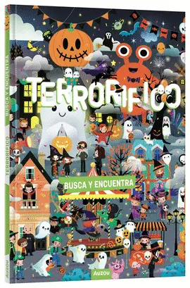 Busca y Encuentra Terrorifico