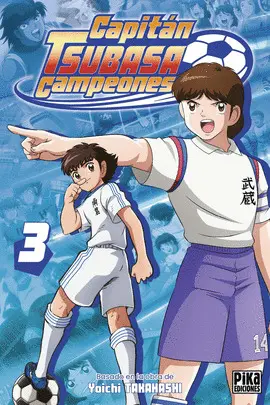 Capitán Tsubasa, 3