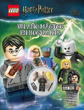 HARRY POTTER LEGO. UN AÑO MAGICO EN HOGWARTS HARRY POTTER LEGO. UN AÑO MAGICO EN HOGWARTS