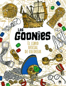 LOS GOONIES. EL LIBRO OFICIAL DE COLOREAR