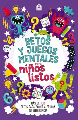 RETOS Y JUEGOS MENTALES PARA NIÑOS LISTOS