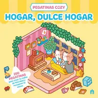 Hogar, Dulce Hogar - Pegatinas Cozy