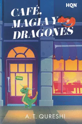 CAFE, MAGIA Y DRAGONES