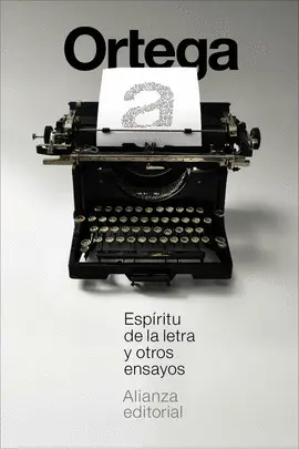 Espíritu de la Letra y Otros Ensayos