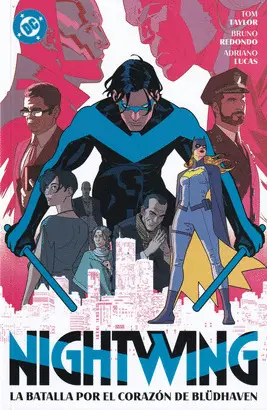 NIGHTWING 03: LA BATALLA POR EL CORAZÓN DE BLÜDHAVEN