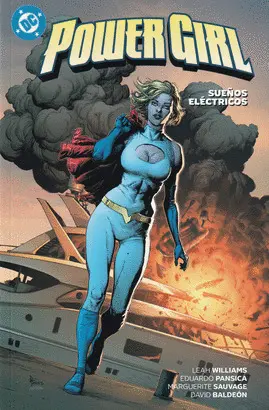 POWER GIRL 01: SUEÑOS ELÉCTRICOS