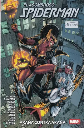 El Asombroso Spiderman Beyond 04