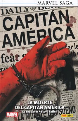 CAPITÁN AMÉRICA 05: CIVIL WAR