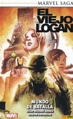 EL VIEJO LOGAN 01: MUNDO DE BATALLA