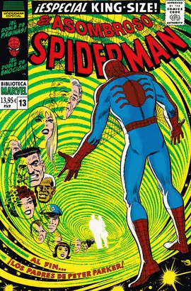 EL ASOMBROSO SPIDERMAN 13 (1968)