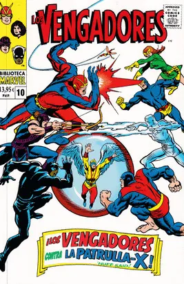 LOS VENGADORES 10 (1968)