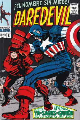 DAREDEVIL 08 (1968)