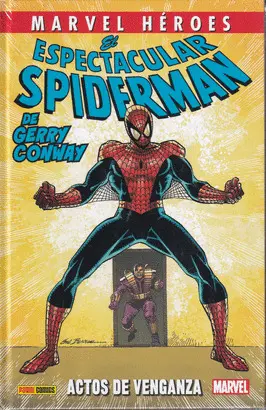 EL ESPECTACULAR SPIDERMAN DE GERRY CONWAY 02: ACTOS DE VENGANZA EL ESPECTACULAR SPIDERMAN DE GERRY CONWAY 02: ACTOS DE VENGANZA
