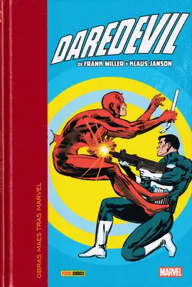 DAREDEVIL DE FRANK MILLER Y KLAUS JANSON 04