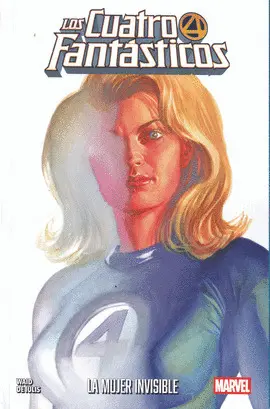 COLECCION LOS 4 FANTASTICOS: LA MUJER INVISIBLE COLECCION LOS 4 FANTASTICOS: LA MUJER INVISIBLE