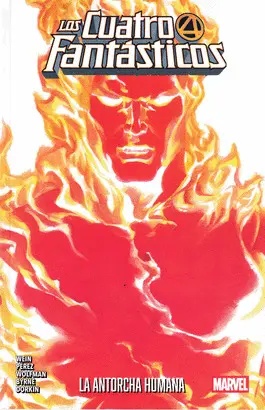 COLECCION LOS 4 FANTASTICOS: LA ANTORCHA HUMANA