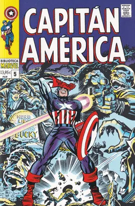 CAPITÁN AMÉRICA 05 (1968)