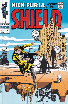 Nick Furia, Agente de Shield 05