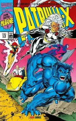LA IMPOSIBLE PATRULLA-X 12