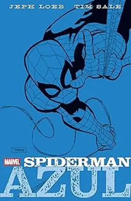 SPIDERMAN AZUL