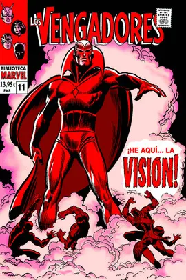 LOS VENGADORES 11 (1968)