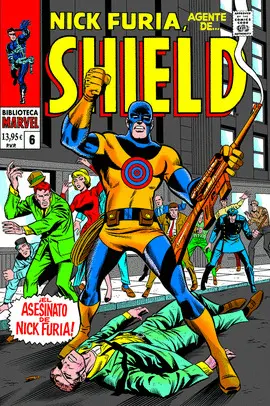 NICK FURIA, AGENTE DE S.H.I.E.L.D 06 (1969)