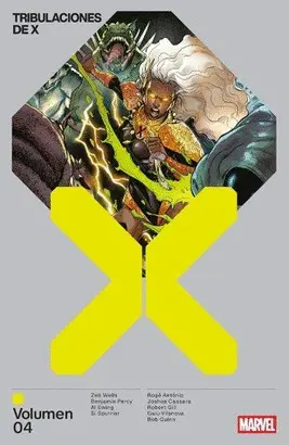 Marvel Premiere. Tribulaciones de X 04