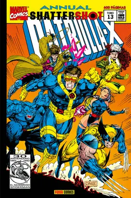 La Imposible Patrulla X, 13 (Marvel Gold)