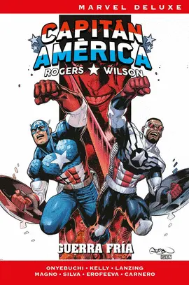 Rogers / Wilson: Capitán América 03: Guerra Fría