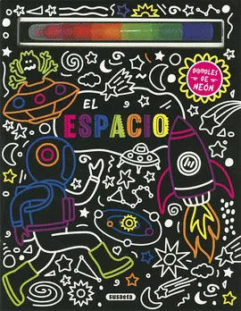 El Espacio. Doodles de Neon