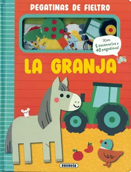 Pegatinas de Fieltro. La Granja