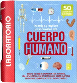 CUERPO HUMANO. INVESTIGA Y EXPLORA