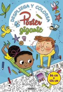 Póster Gigante 1. Despliega y Colorea