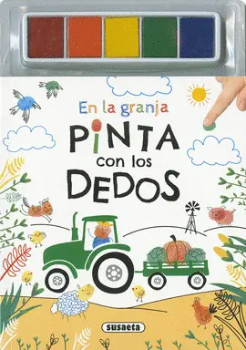 En la Granja. Pinta con los Dedos