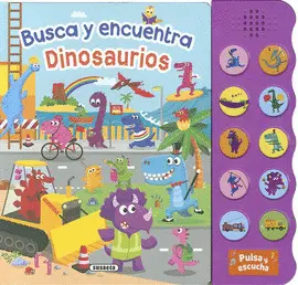Busca y Encuentra Dinosaurios