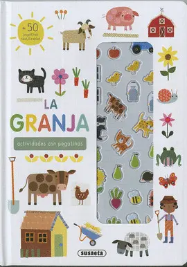 La Granja. Actividades con Pegatinas