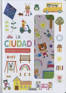 Actividades con Pegatinas. La Ciudad