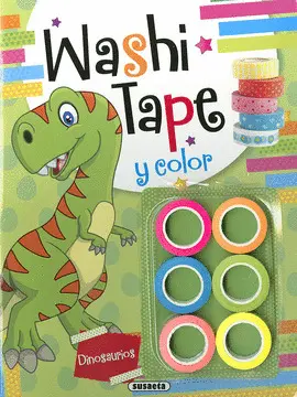 Washi Tape Dinosaurios