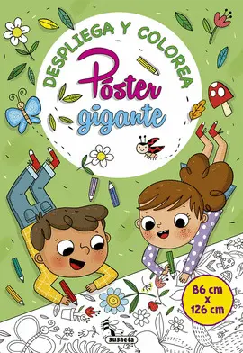 Póster Gigante 3. Despliega y Colorea