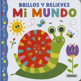 Mi Mundo. Brillos y Relieves