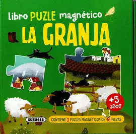 La Granja. Libro Puzle Magnetico