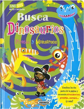 Busca Dinosaurios. Oferta