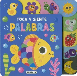 Toca y Siente. Palabras