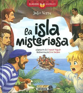 La Isla Misteriosa. Nuevos Clasicos Juveniles