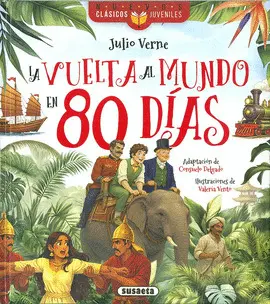 La Vuelta Al Mundo en 80 Días. Nuevos Clasicos Juveniles