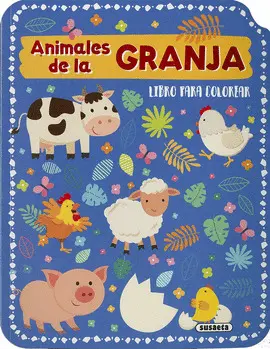 Animales de la Granja. Libro para Colorear
