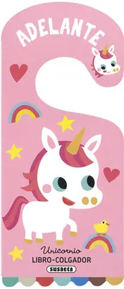 Unicornio. Libro Colgador. Oferta