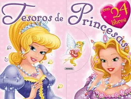 Tesoros de Princesas. Con 24 Libros