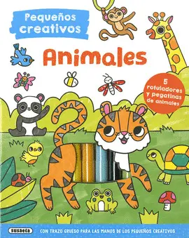 Animales. Pequeños Creativos